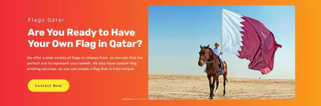 Flags Qatar