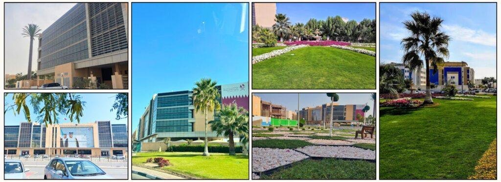 Al Wakrah Municipality Office