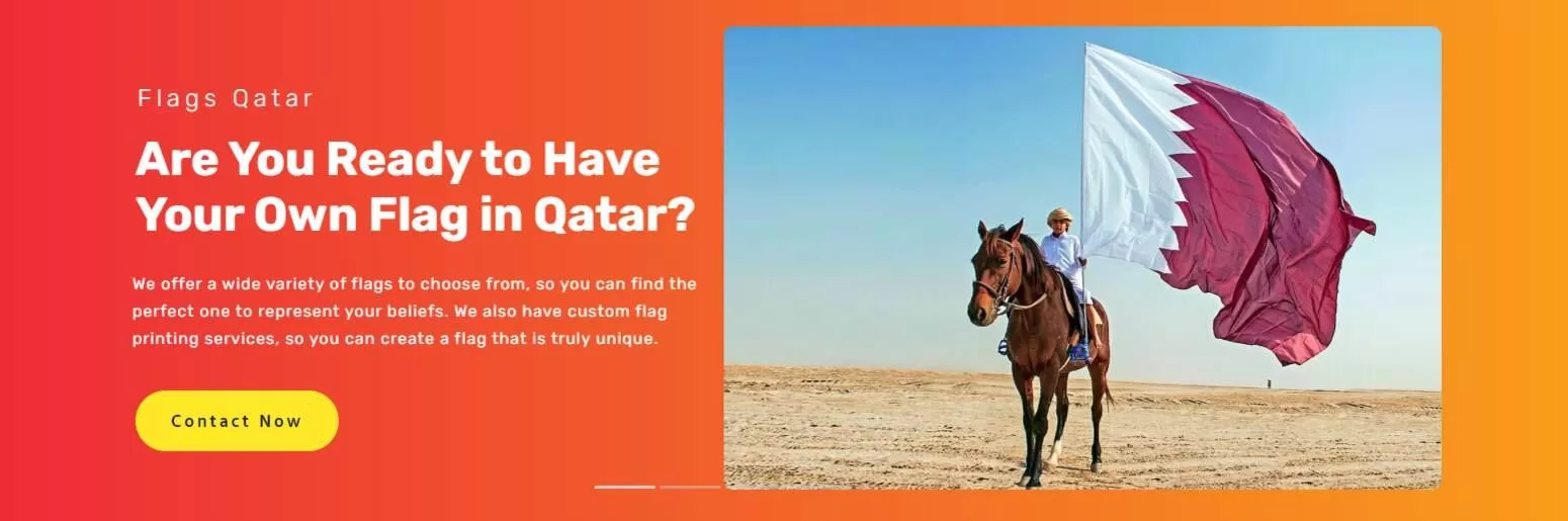 Flags Qatar