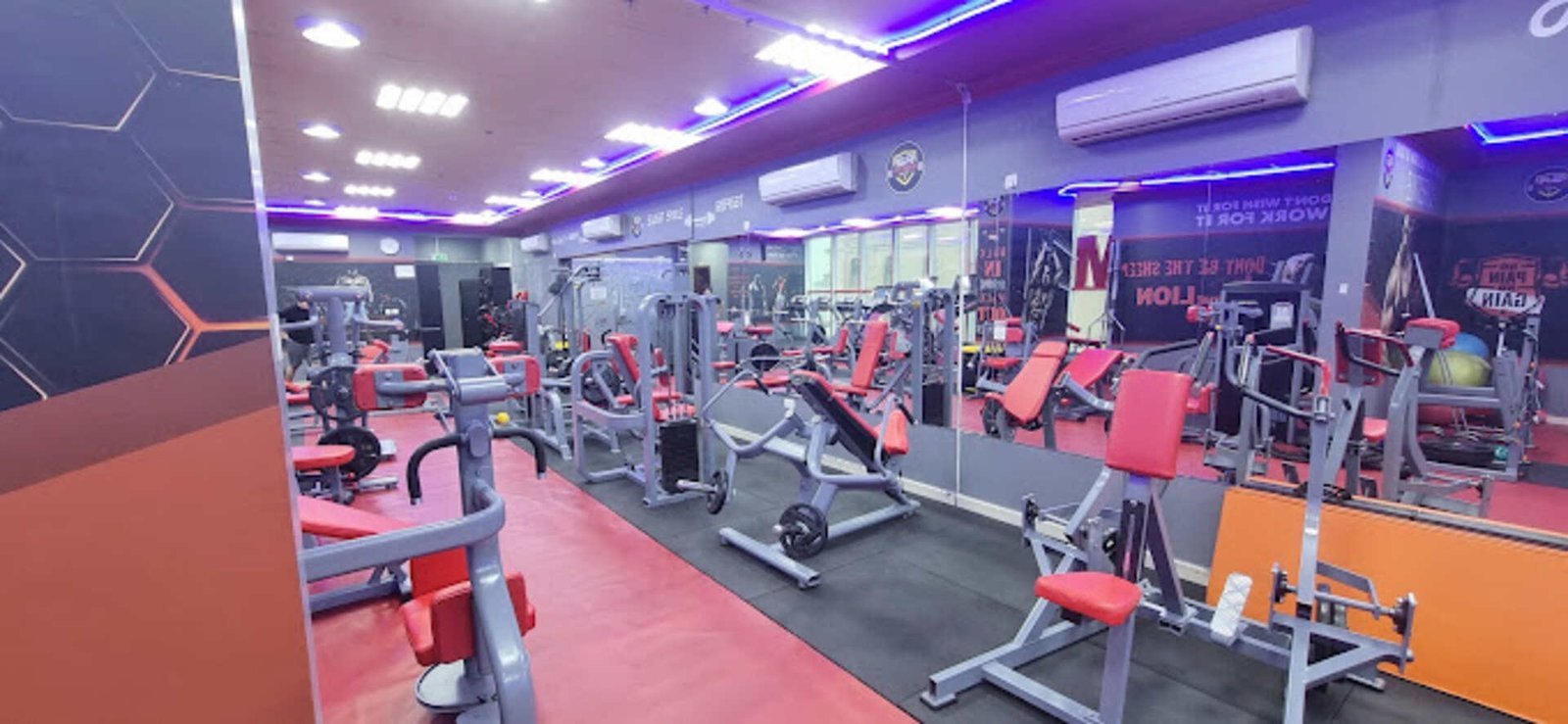 Fiber Fitness Gym
