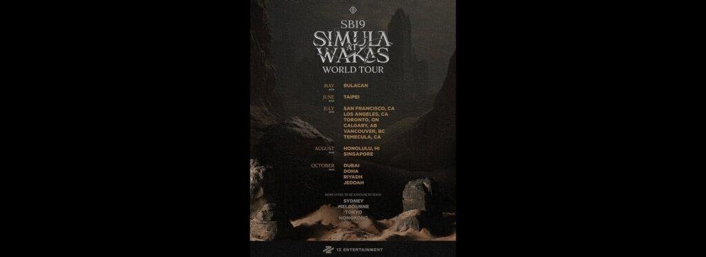 SB19: Simula at Wakas World Tour Live in Qatar