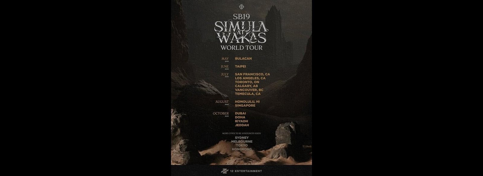 SB19: Simula at Wakas World Tour Live in Qatar