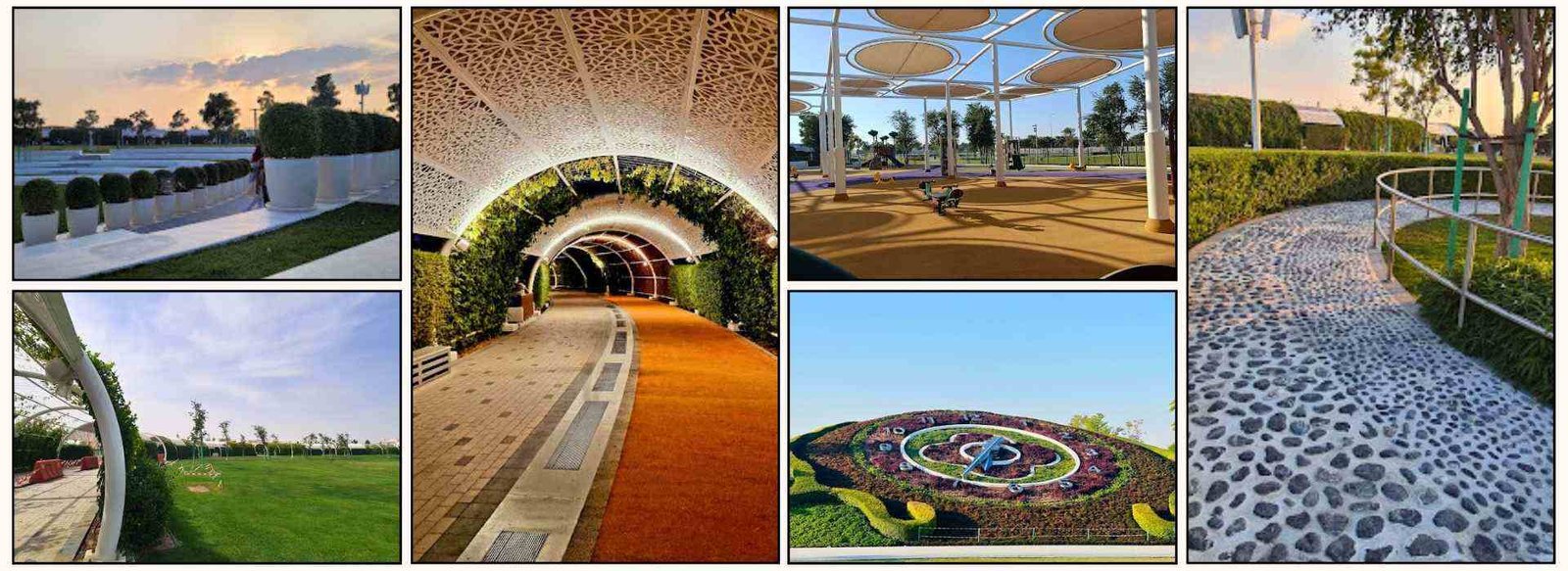 Rawdat Al Hamama Park Doha Qatar