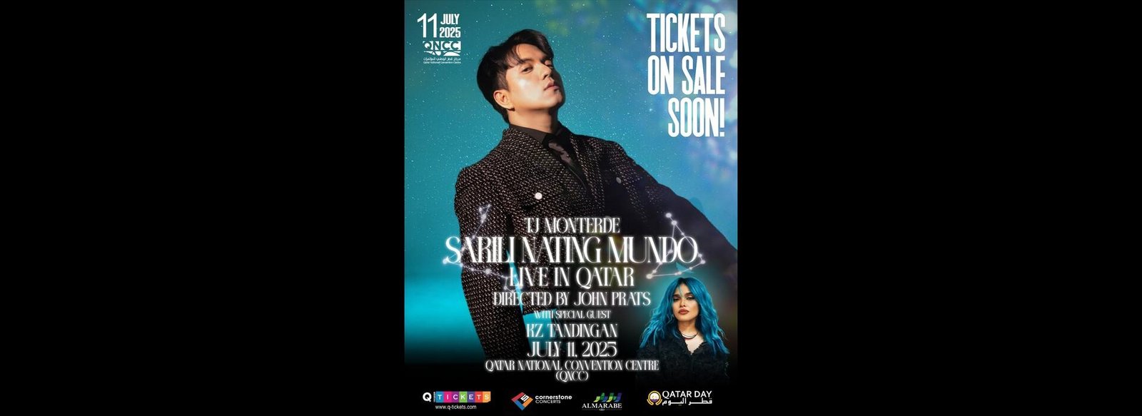Sarili Nating Mundo: TJ Monterde Live in Qatar