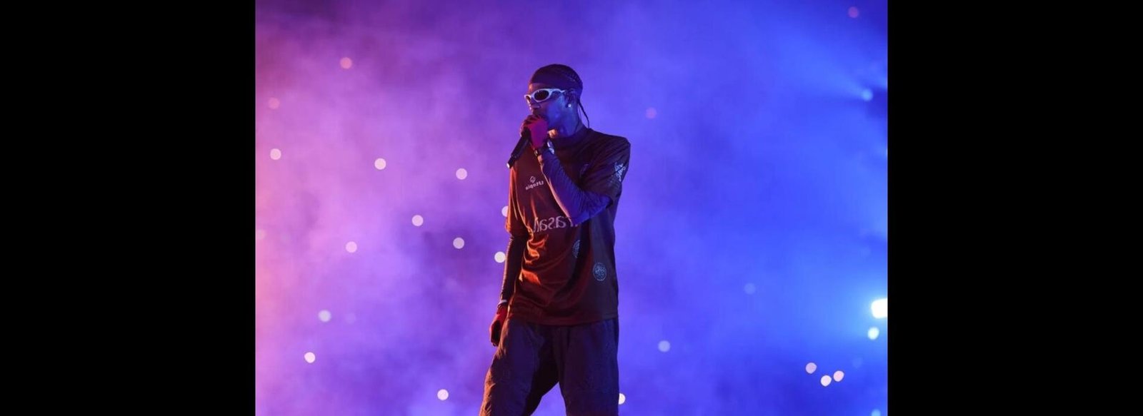 Travis Scott Live in Qatar