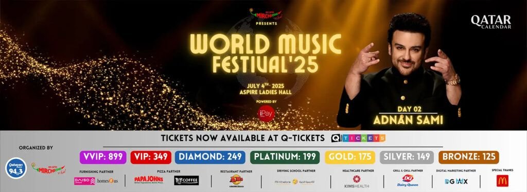 Adnan Sami World Music Festival ‘25 - A Night Of Legends - Day 2
