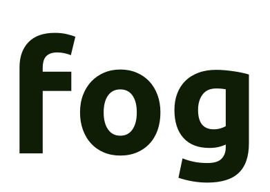 Fog Printing