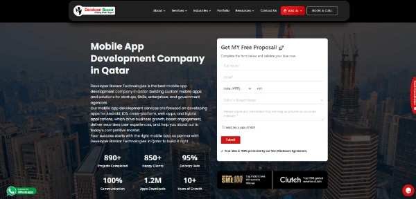 Developer Bazaar Technologies